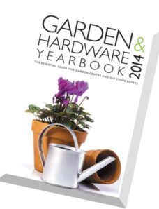 Garden & Hardware – Yearbbook 2014