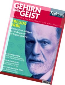 Gehirn und Geist Magazin N 11, 2012