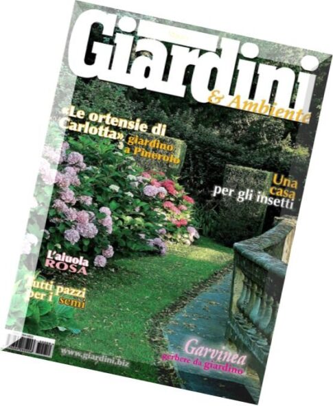 Giardini & Ambiente – Marzo 2013