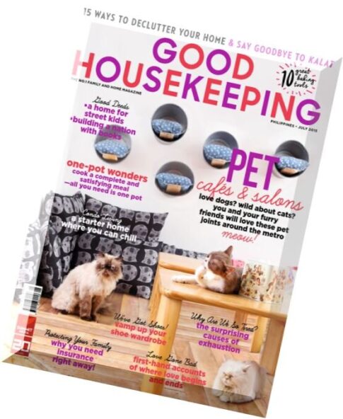 Good Housekeeping Philippines – July 2015