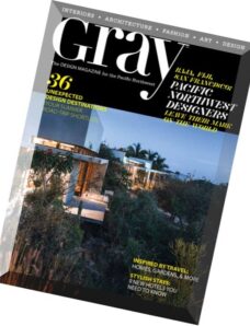 GRAY Magazine — June-July 2015