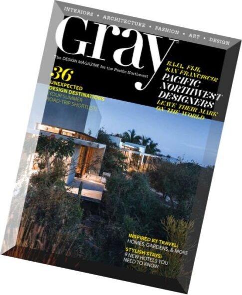 GRAY Magazine – June-July 2015