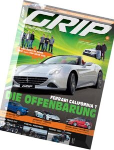 GRIP – Motormagazin 05, 2015