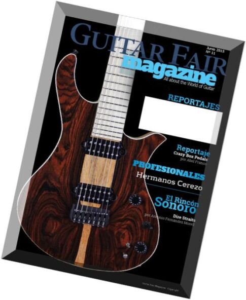 Guitar Fair – Junio 2015