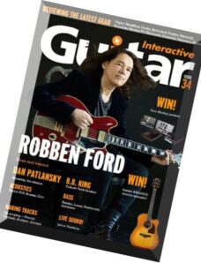 Guitar Interactive – Issue 34, 2015
