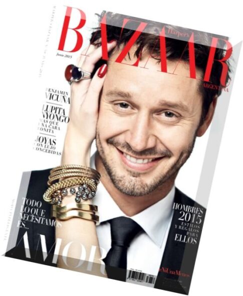 Harper’s Bazaar Argentina — Junio 2015