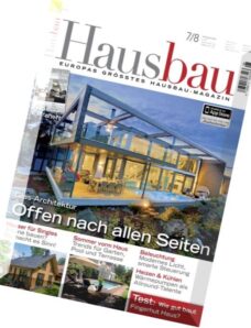 Hausbau Magazin – Juli-August 2015