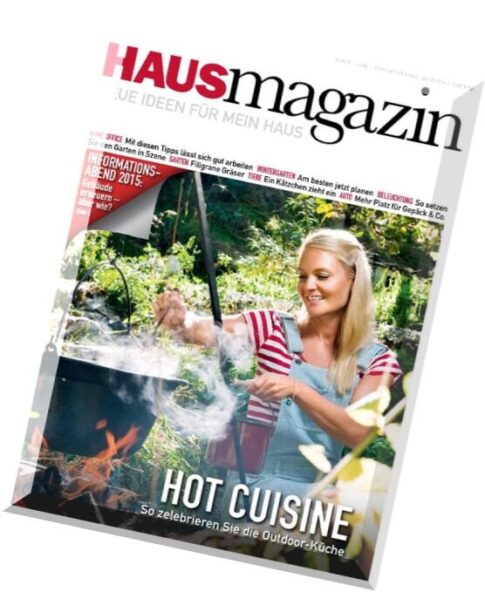 Hausmagazin – Juni 2015