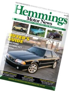 Hemmings Motor News – July 2015