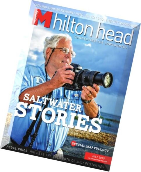 Hilton Head Monthly — July 2015