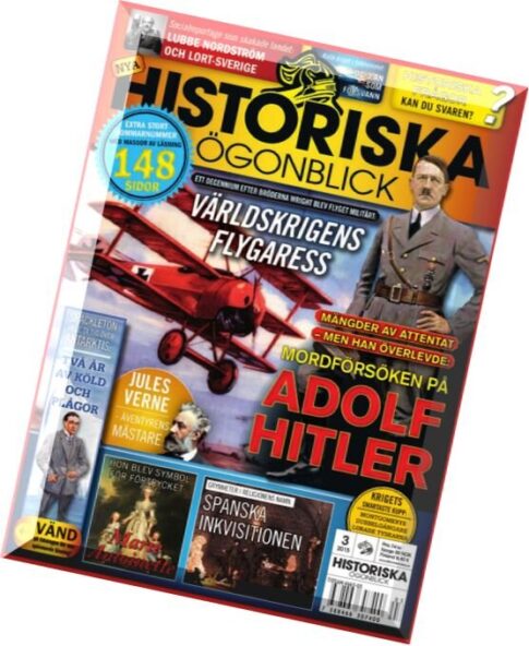 Historiska Ogonblick – Nr.3, 2015