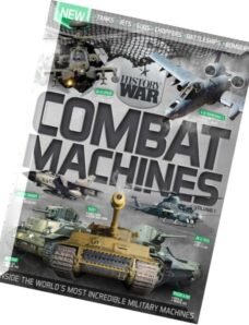 History of War – Book of Combat Machines 2015
