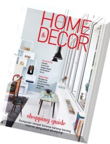 Home & Decor Indonesia – July 2015