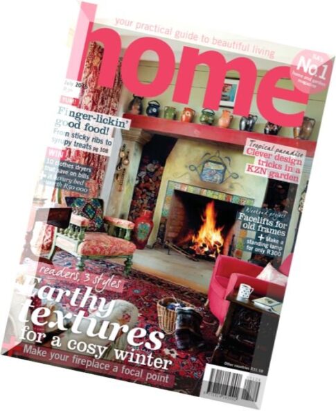 Home South Africa – July 2015