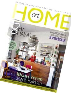 Homeart Magazine – Haziran 2015
