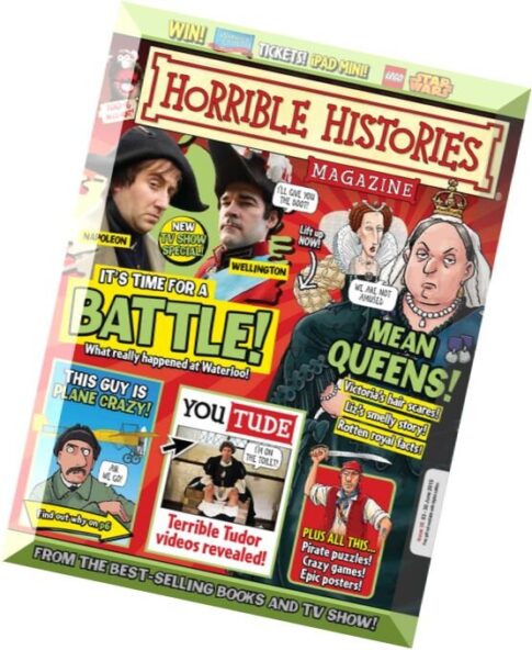 Horrible Histories — 3 June 2015