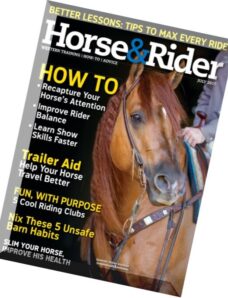 Horse & Rider – July 2015