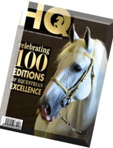 Horse Quarterly – June 2015