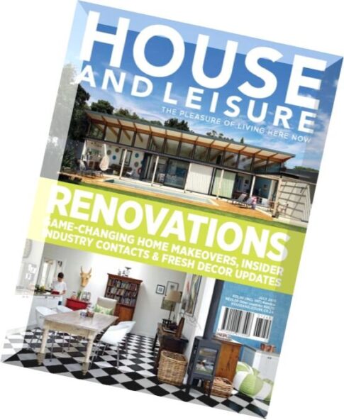 House and Leisure Magazine July 2015