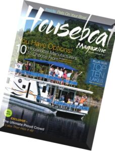 Houseboat Magazine – January-February 2015
