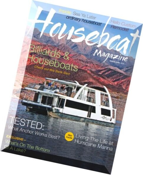 Houseboat Magazine – March-April 2015