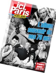 Ici Paris – Hors-Serie N 5 – Juin 2015