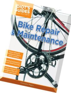 Idiot’s Guides Bike Repair and Maintenance