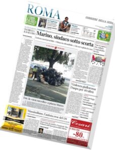 Il Corriere della Sera Sette – 26.06.2015