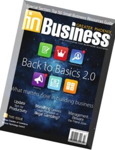 In Business Magazine – July 2015