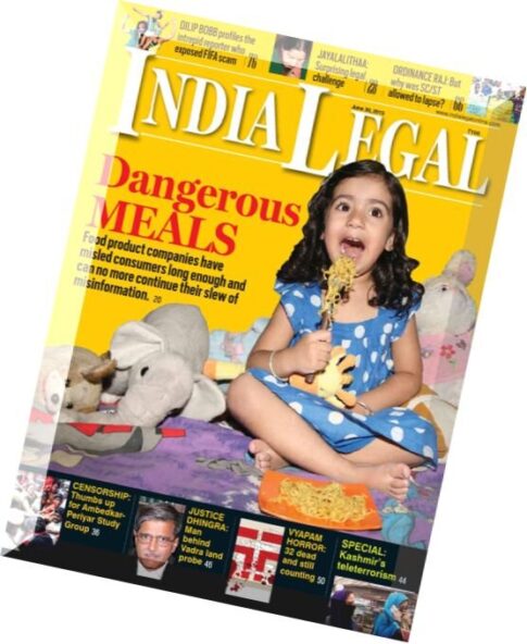 India Legal – 30 June 2015