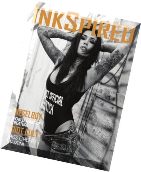 InkSpired — Issue 32, 2015