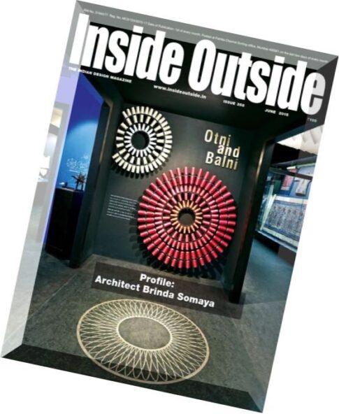 Inside Outside Magazine – June 2015