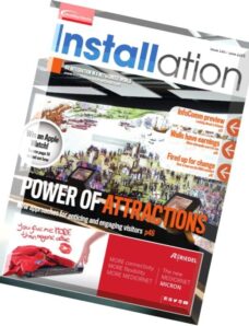 Installation Magazine – June 2015
