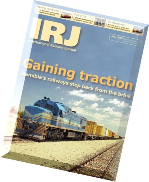 International Railway Journal – June 2015