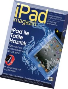 iPad Magazin Turkey — Haziran-Temmuz 2015