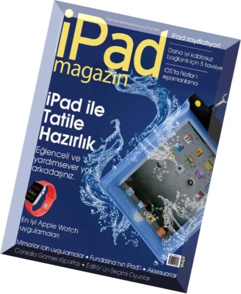 iPad Magazin Turkey — Haziran-Temmuz 2015
