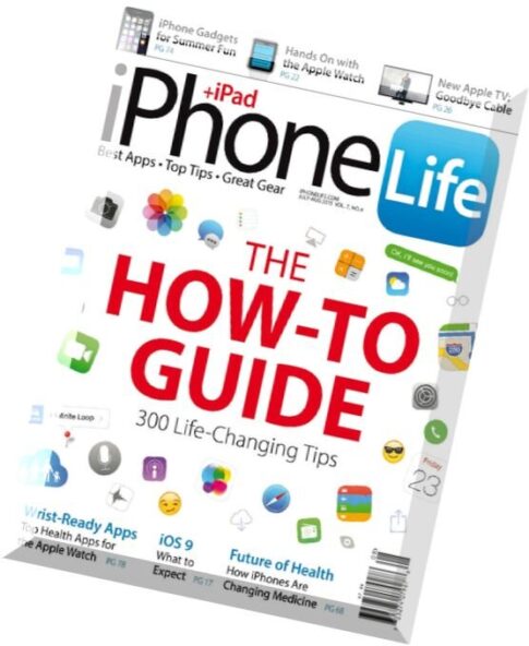 iPhone Life – July-August 2015