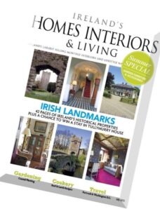 Ireland’s Homes Interiors & Living – July 2015