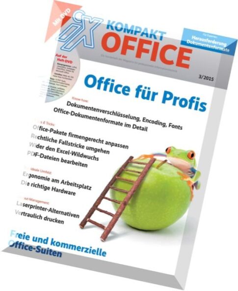 iX Magazin – Kompakt Office 2015