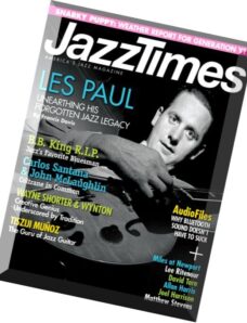 Jazz Times – July-August 2015