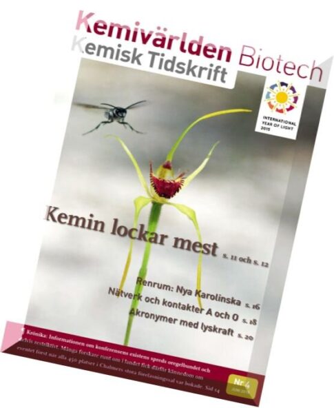 Kemivarlden Biotech — Juni 2015