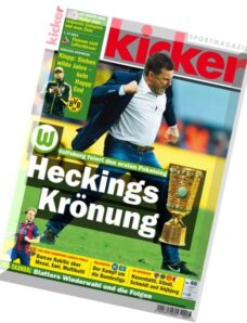 Kicker Sportmagazin 46-2015 (01.06.2015)