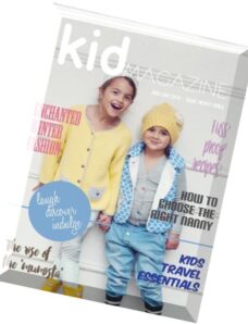 Kid Magazine – June-July 2015
