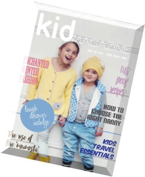 Kid Magazine – June-July 2015