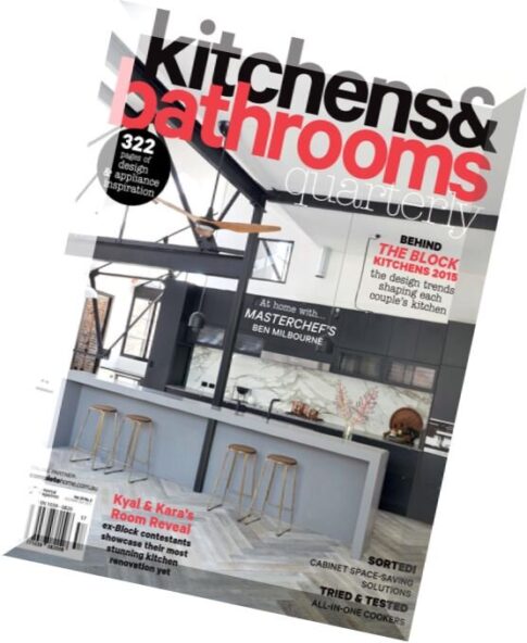 Kitchens & Bathrooms Quarterly – June 2015