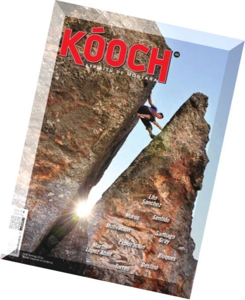 KOOCH Magazine — Junio-Julio 2015
