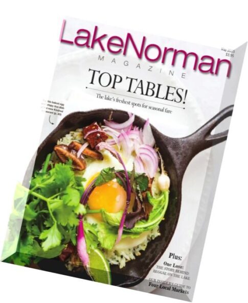 Lake Norman Magazine — May 2015