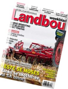 Landbou weekblad – 12 Junie 2015
