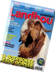 Landbou weekblad – 19 Junie 2015