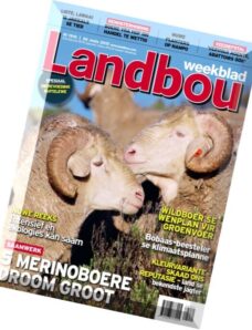 Landbou weekblad – 26 Junie 2015